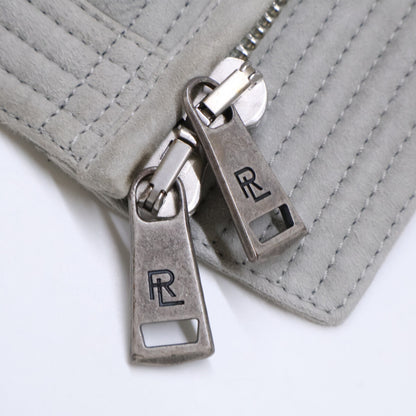 RalphLauren PURPLE LABEL ラルフローレン パープルレーベル 【美品/国内正規】羊革 ジップアップ ムートンジャケット ジャケット