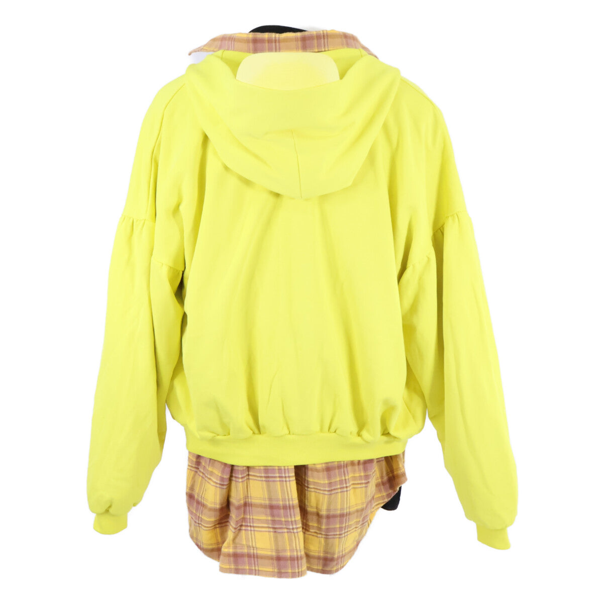 BALENCIAGA バレンシアガ 【美品/国内正規/23年製】772206 ユニティ スポーツアイコン レイヤード ジップアップ パーカー トップス