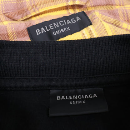 BALENCIAGA バレンシアガ 【美品/国内正規/23年製】772206 ユニティ スポーツアイコン レイヤード ジップアップ パーカー トップス
