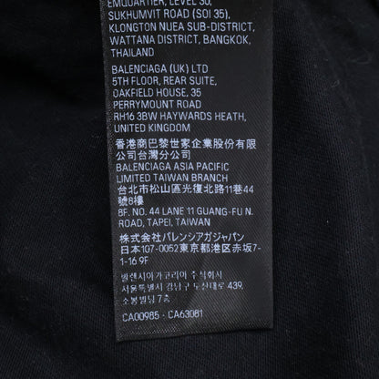 BALENCIAGA バレンシアガ 【美品/国内正規/23年製】772206 ユニティ スポーツアイコン レイヤード ジップアップ パーカー トップス
