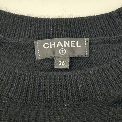 CHANEL シャネル P61660K47202 ブラック ニットセーター スカート
