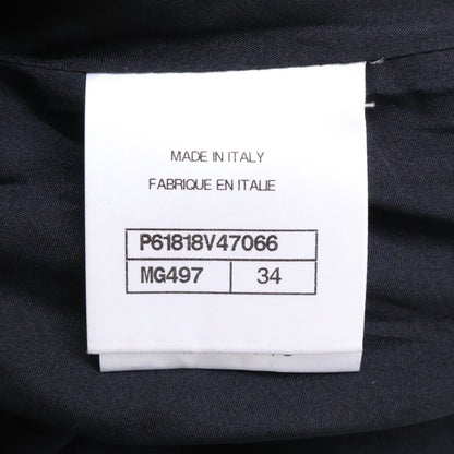 CHANEL シャネル 【美品/国内正規】P61818V47066 ツイード Vネック 長袖ニットセーター トップス