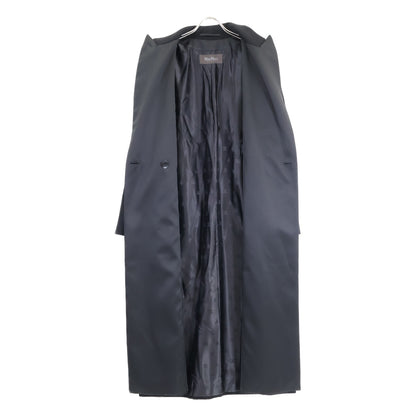 Max Mara マックスマーラ 【美品/国内正規】10160117600 ブラックタグ カシミヤ ピークドラペル チェスター コート