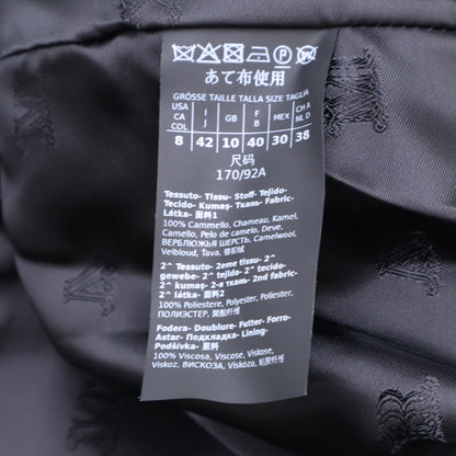 Max Mara マックスマーラ 【美品/国内正規】10160117600 ブラックタグ カシミヤ ピークドラペル チェスター コート
