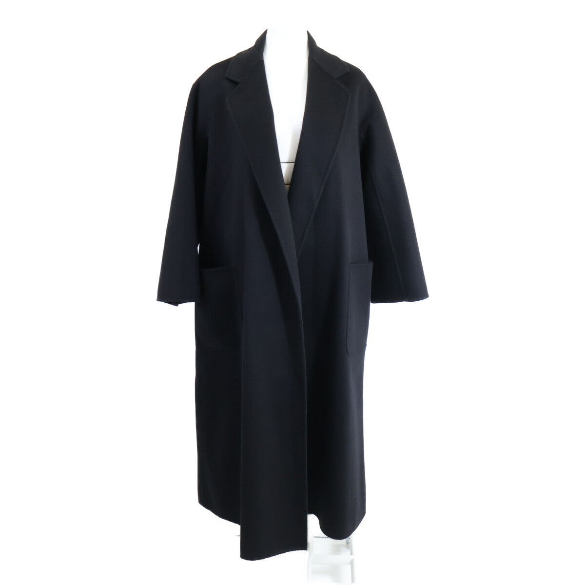 Max Mara マックスマーラ 【美品/国内正規】101605296 LUDMILLA リュドミラ カシミヤ100％ ベルト付 ロング コート
