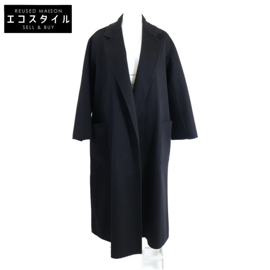 Max Mara マックスマーラ 【美品/国内正規】101605296 LUDMILLA リュドミラ カシミヤ100％ ベルト付 ロング コート