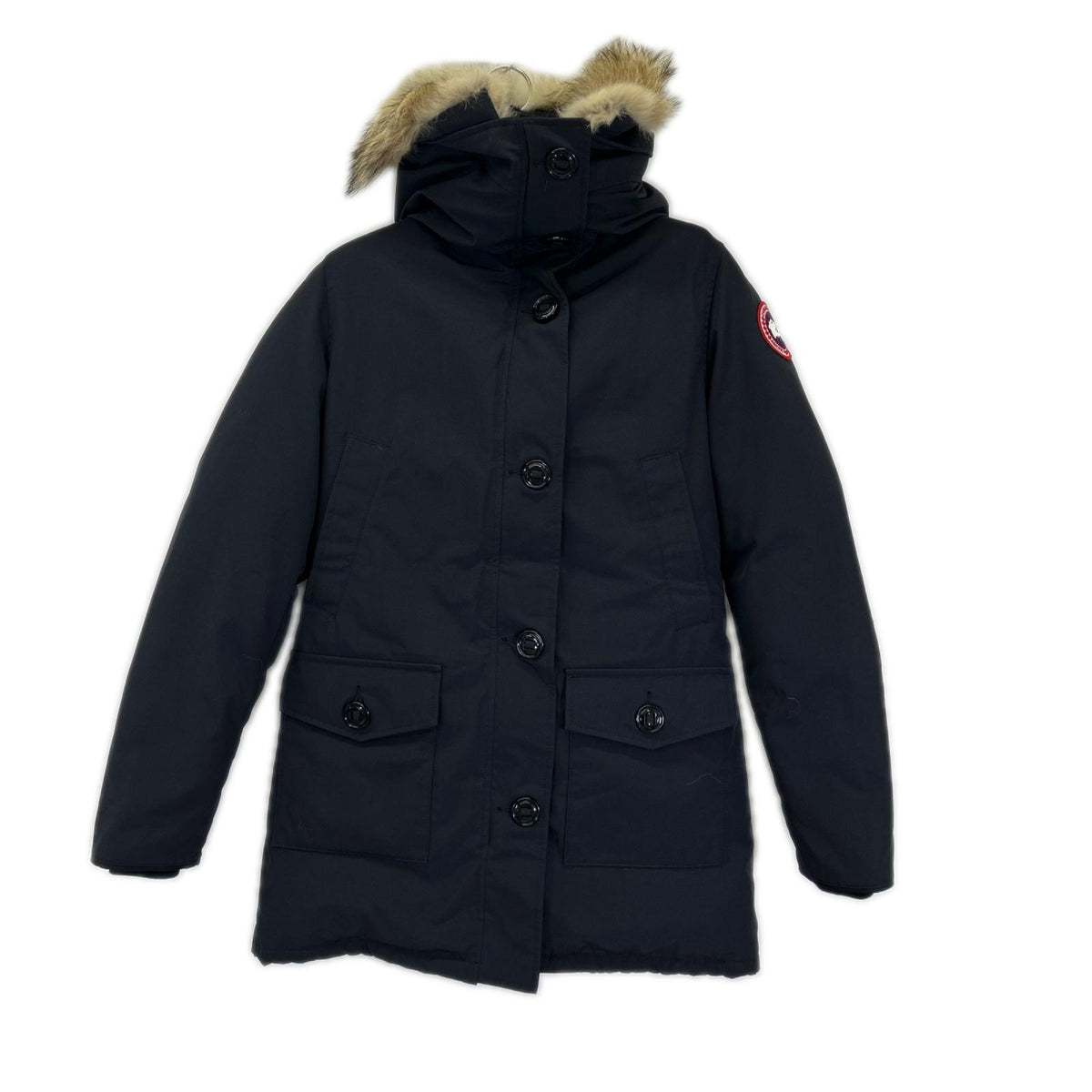 CANADA GOOSE カナダグース 2603JL ネイビー BRONTE PARKA ブロンテ パーカー ダウンジャケット ジャケット