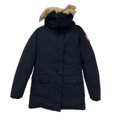 CANADA GOOSE カナダグース 2603JL ネイビー BRONTE PARKA ブロンテ パーカー ダウンジャケット ジャケット