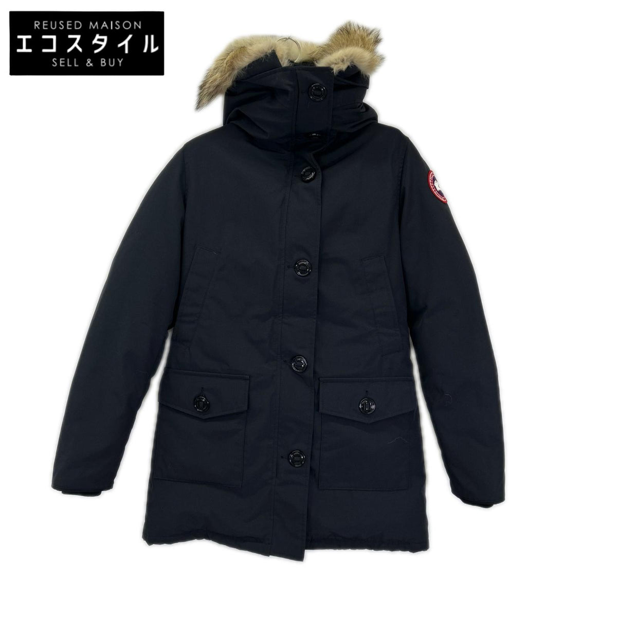 CANADA GOOSE カナダグース 2603JL ネイビー BRONTE PARKA ブロンテ パーカー ダウンジャケット ジャケット