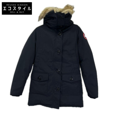 CANADA GOOSE カナダグース 2603JL ネイビー BRONTE PARKA ブロンテ パーカー ダウンジャケット ジャケット