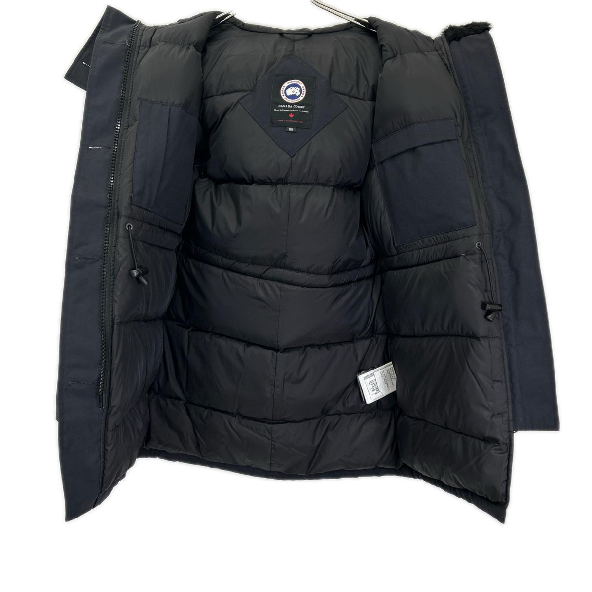 CANADA GOOSE カナダグース 2603JL ネイビー BRONTE PARKA ブロンテ パーカー ダウンジャケット ジャケット
