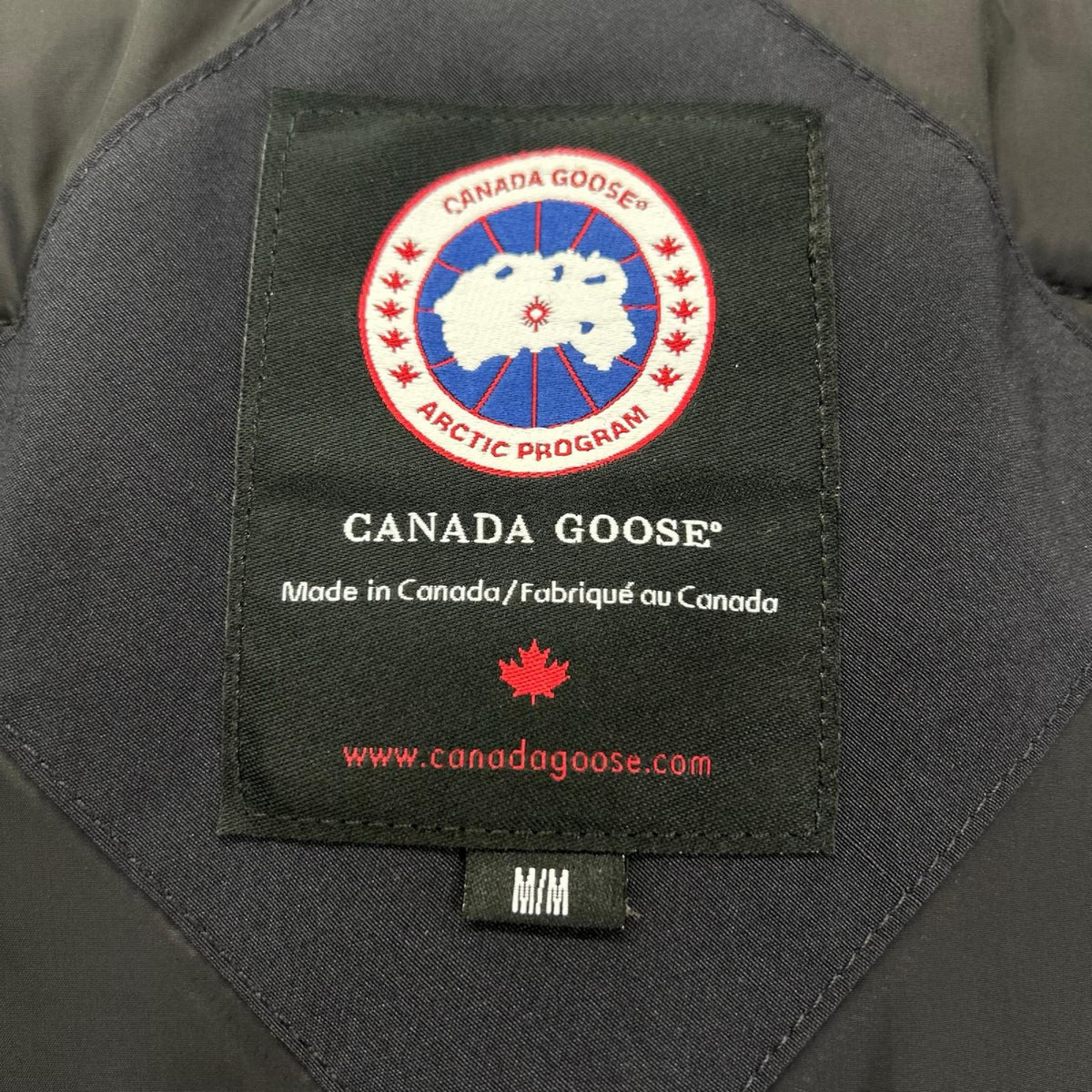 CANADA GOOSE カナダグース 2603JL ネイビー BRONTE PARKA ブロンテ パーカー ダウンジャケット ジャケット