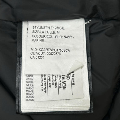 CANADA GOOSE カナダグース 2603JL ネイビー BRONTE PARKA ブロンテ パーカー ダウンジャケット ジャケット