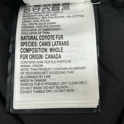 CANADA GOOSE カナダグース 2603JL ネイビー BRONTE PARKA ブロンテ パーカー ダウンジャケット ジャケット