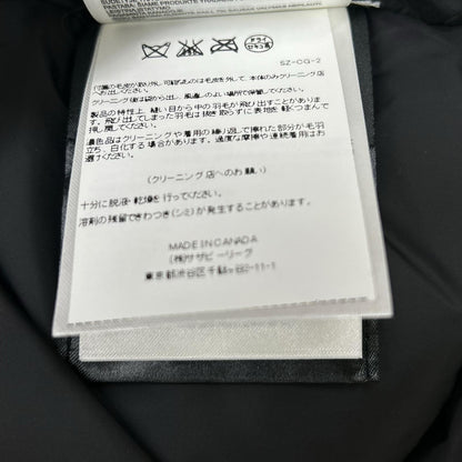 CANADA GOOSE カナダグース 2603JL ネイビー BRONTE PARKA ブロンテ パーカー ダウンジャケット ジャケット