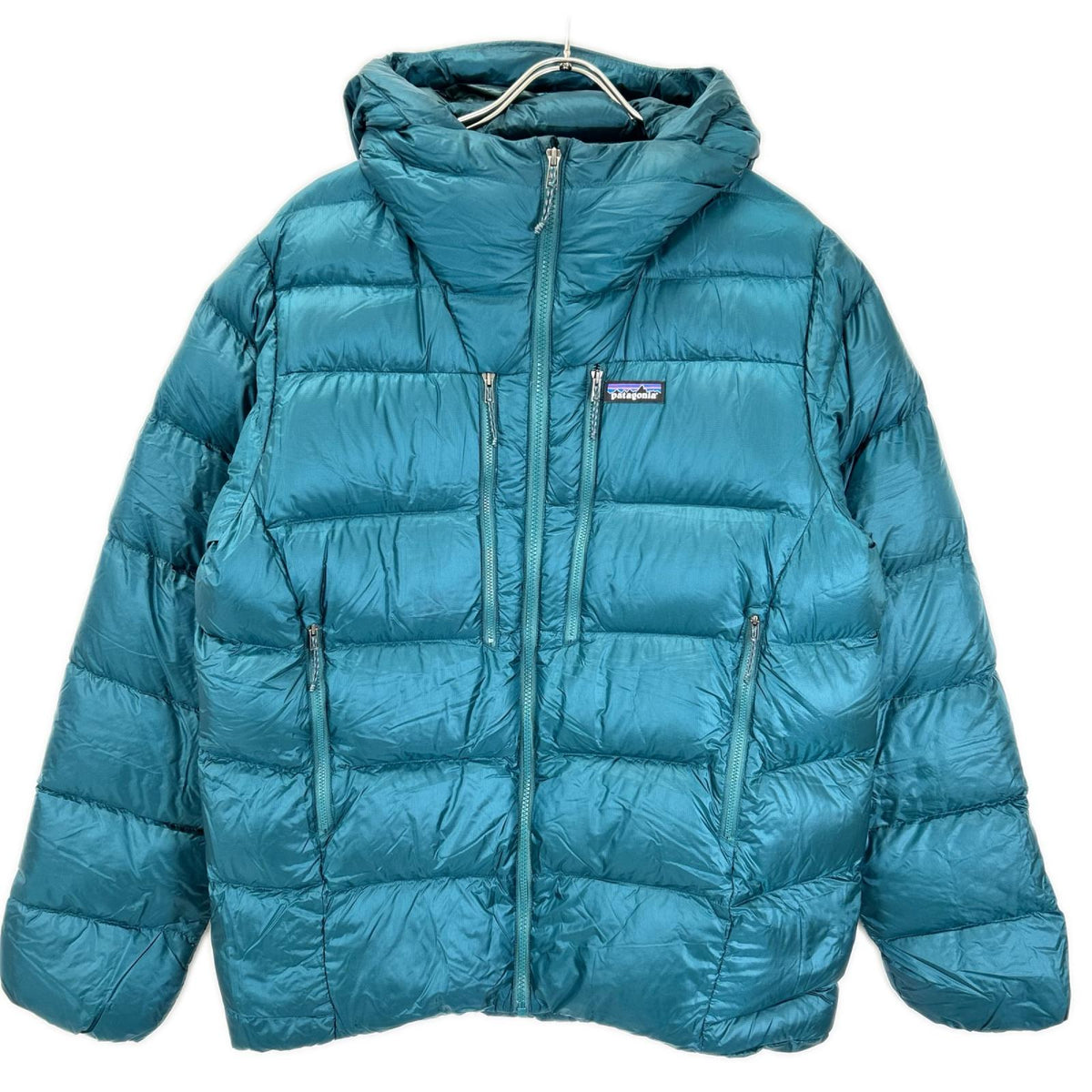 Patagonia パタゴニア 85500 グリーン Fitz Roy Down Hoody フィッツロイ ダウン フーディ ダウンジャケット ジャケット