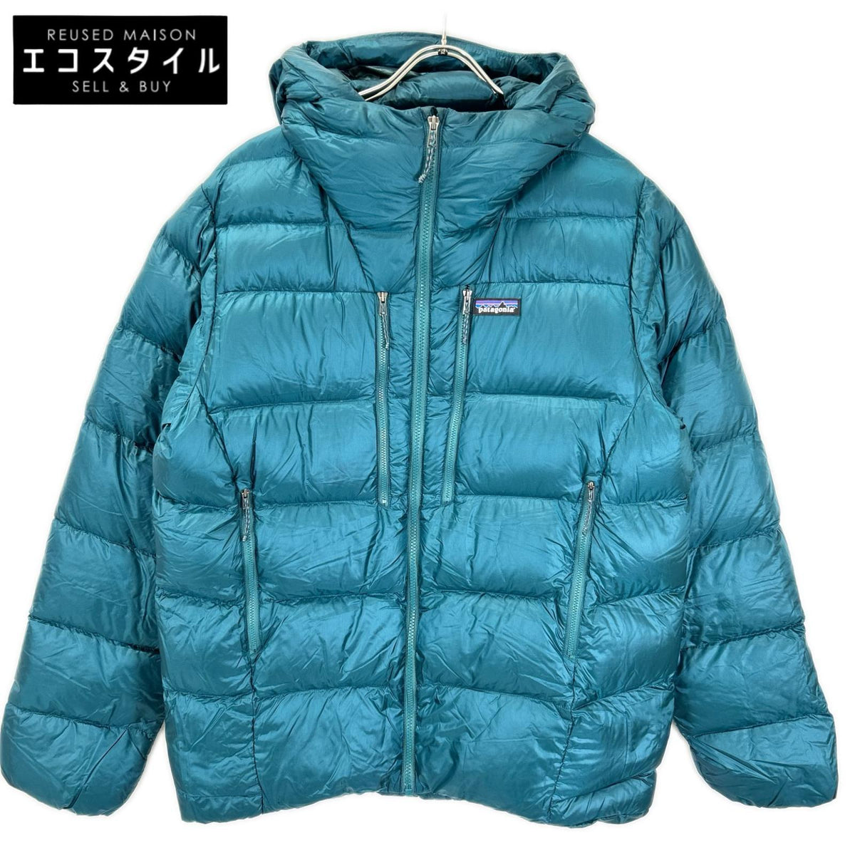 Patagonia パタゴニア 85500 グリーン Fitz Roy Down Hoody フィッツロイ ダウン フーディ ダウンジャケット ジャケット