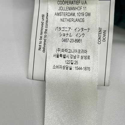 Patagonia パタゴニア 85500 グリーン Fitz Roy Down Hoody フィッツロイ ダウン フーディ ダウンジャケット ジャケット