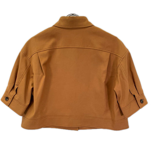 Max Mara マックスマーラ 24110411026 ブラウン giate コットンストレッチ ショートジャケット ジャケット