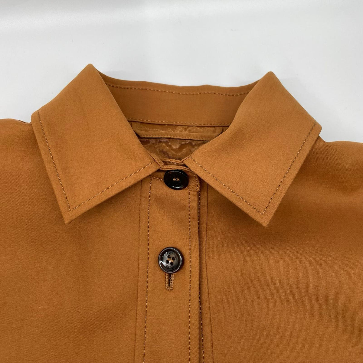 Max Mara マックスマーラ 24110411026 ブラウン giate コットンストレッチ ショートジャケット ジャケット