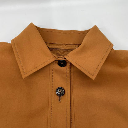 Max Mara マックスマーラ 24110411026 ブラウン giate コットンストレッチ ショートジャケット ジャケット