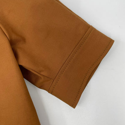 Max Mara マックスマーラ 24110411026 ブラウン giate コットンストレッチ ショートジャケット ジャケット
