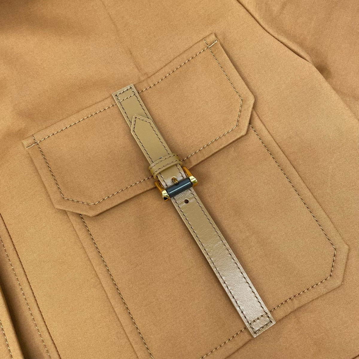 Max Mara マックスマーラ 24110411026 ブラウン giate コットンストレッチ ショートジャケット ジャケット