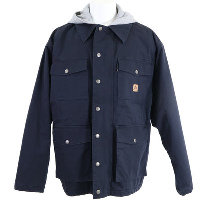 BALENCIAGA バレンシアガ 【美品/国内正規/23年製】755623 TOP08 DOUBLE B ワークウェアパーカー ブルゾン ジャケット
