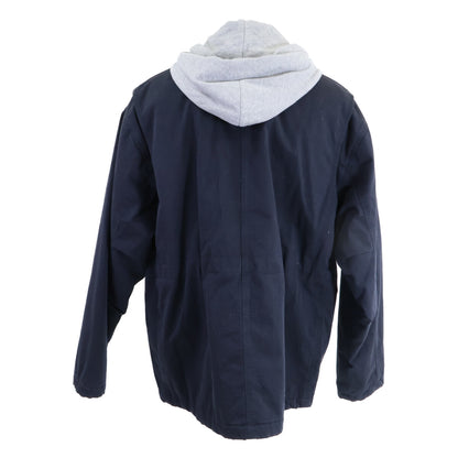 BALENCIAGA バレンシアガ 【美品/国内正規/23年製】755623 TOP08 DOUBLE B ワークウェアパーカー ブルゾン ジャケット