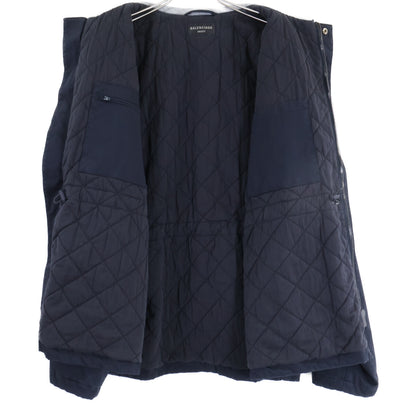 BALENCIAGA バレンシアガ 【美品/国内正規/23年製】755623 TOP08 DOUBLE B ワークウェアパーカー ブルゾン ジャケット