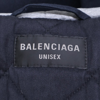 BALENCIAGA バレンシアガ 【美品/国内正規/23年製】755623 TOP08 DOUBLE B ワークウェアパーカー ブルゾン ジャケット