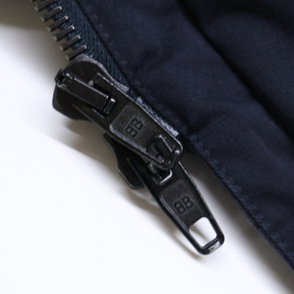 BALENCIAGA バレンシアガ 【美品/国内正規/23年製】755623 TOP08 DOUBLE B ワークウェアパーカー ブルゾン ジャケット