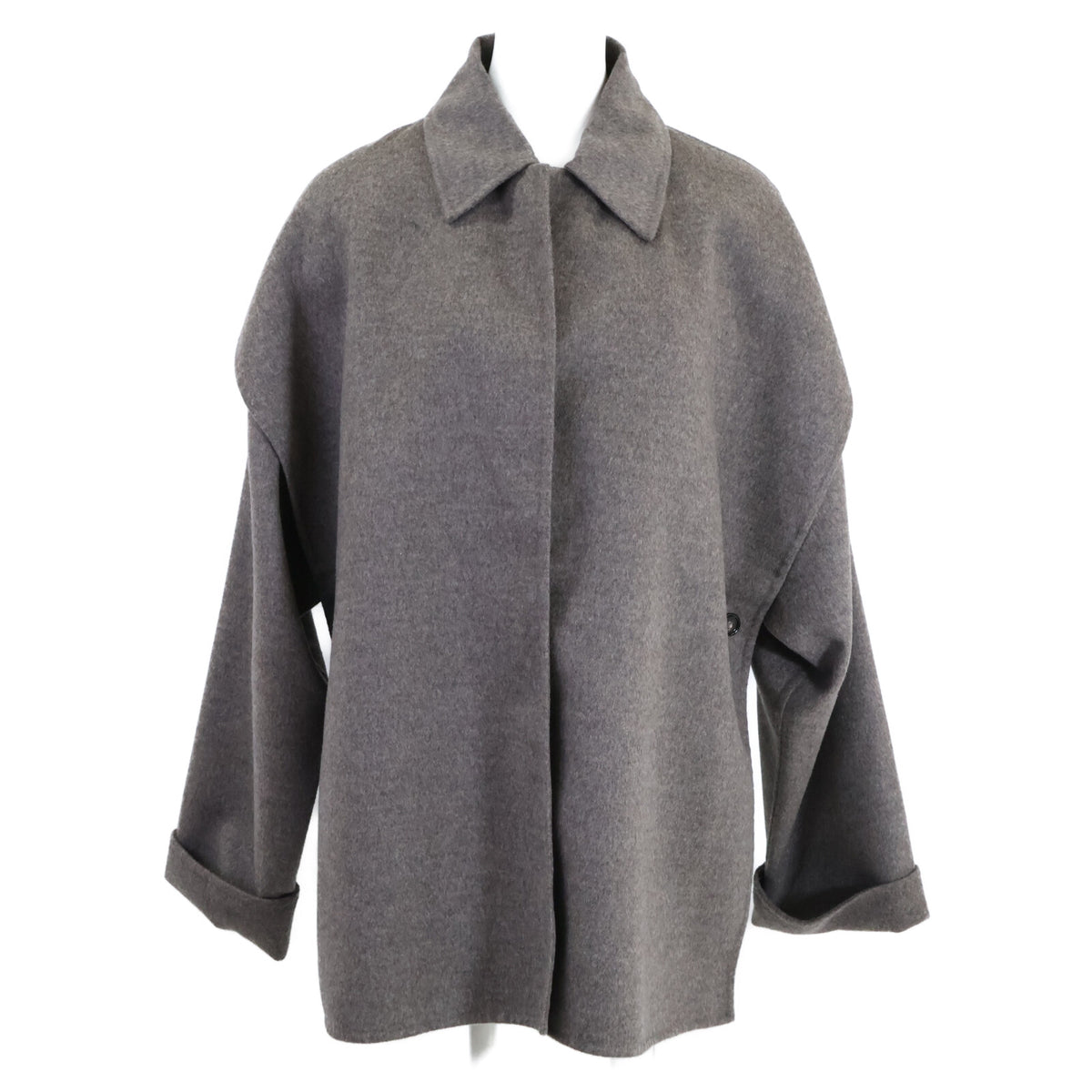 BOTTEGA VENETA ボッテガヴェネタ 【美品/国内正規】781309 V3OO0 ウールｘカシミヤ ショート コート