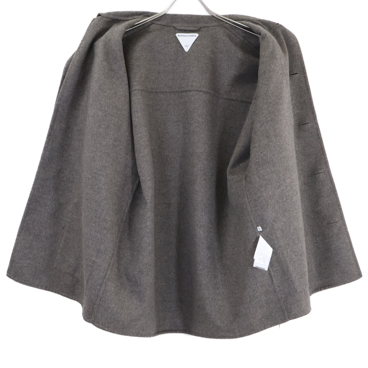 BOTTEGA VENETA ボッテガヴェネタ 【美品/国内正規】781309 V3OO0 ウールｘカシミヤ ショート コート