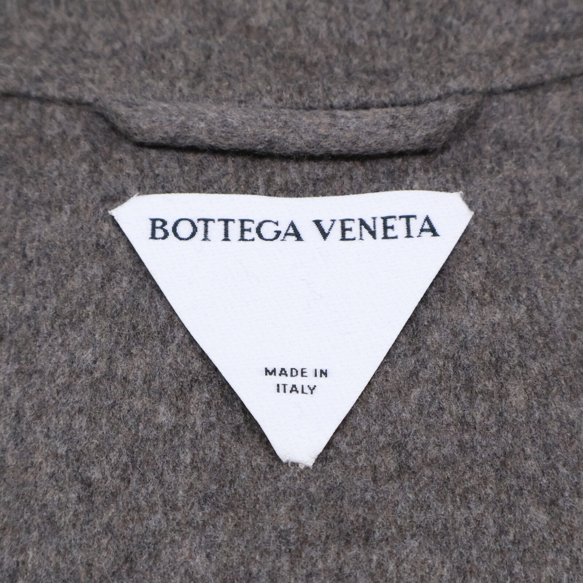 BOTTEGA VENETA ボッテガヴェネタ 【美品/国内正規】781309 V3OO0 ウールｘカシミヤ ショート コート