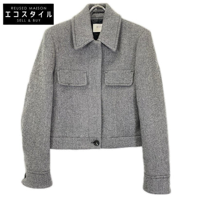 SPORTMAX スポーツマックス 24220460626 グレー ヘリンボーン ブルゾン ジャケット ジャケット