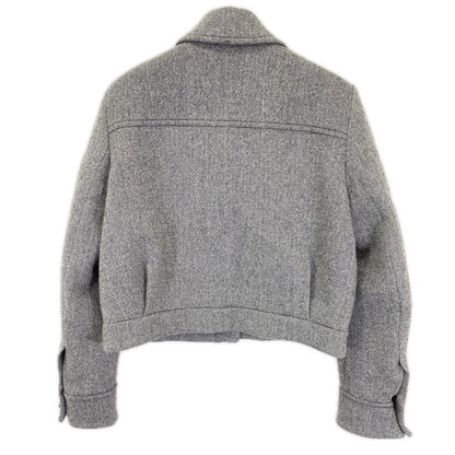 SPORTMAX スポーツマックス 24220460626 グレー ヘリンボーン ブルゾン ジャケット ジャケット