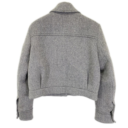 SPORTMAX スポーツマックス 24220460626 グレー ヘリンボーン ブルゾン ジャケット ジャケット