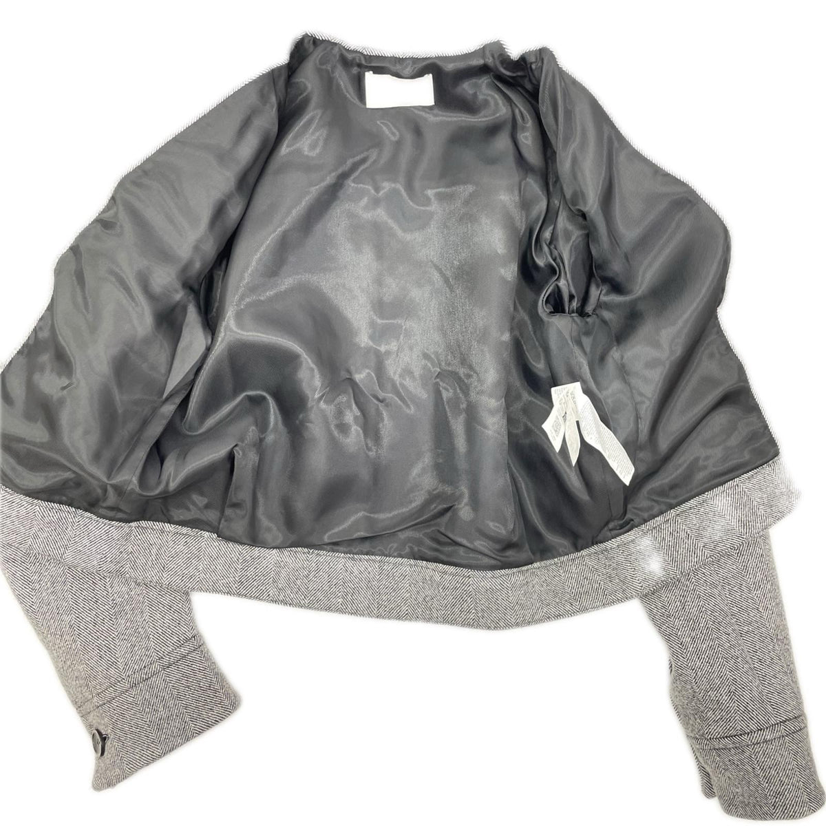 SPORTMAX スポーツマックス 24220460626 グレー ヘリンボーン ブルゾン ジャケット ジャケット