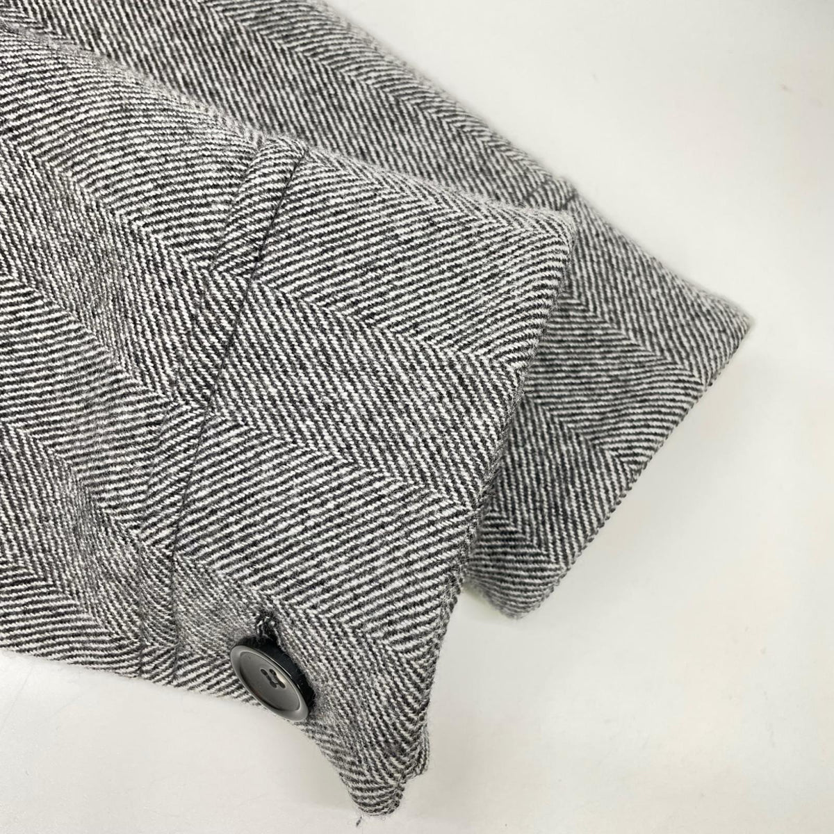 SPORTMAX スポーツマックス 24220460626 グレー ヘリンボーン ブルゾン ジャケット ジャケット