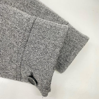 SPORTMAX スポーツマックス 24220460626 グレー ヘリンボーン ブルゾン ジャケット ジャケット