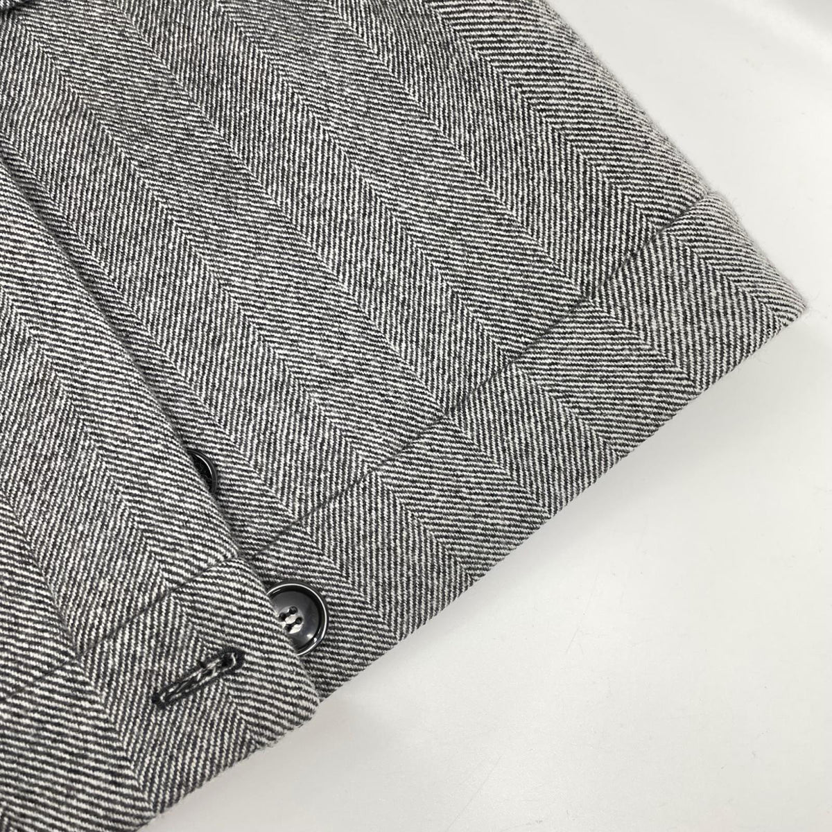 SPORTMAX スポーツマックス 24220460626 グレー ヘリンボーン ブルゾン ジャケット ジャケット