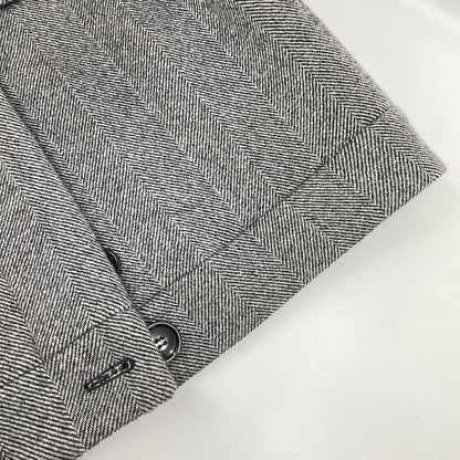 SPORTMAX スポーツマックス 24220460626 グレー ヘリンボーン ブルゾン ジャケット ジャケット