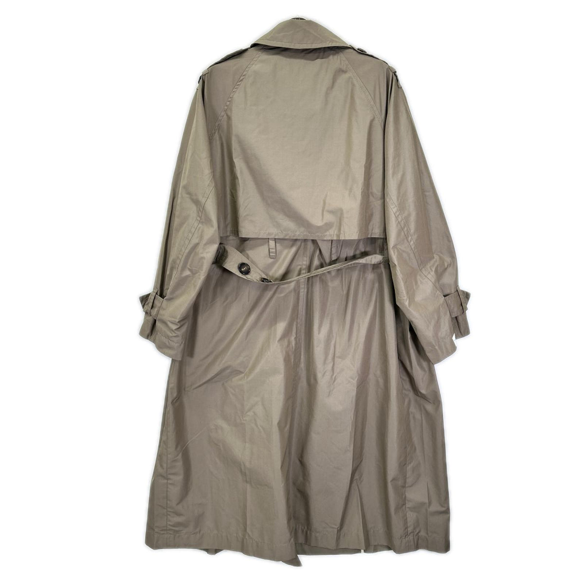 Max Mara マックスマーラ 902103176 24SS 【THE CUBE】ブラウン オーバーサイズ トレンチコート コート
