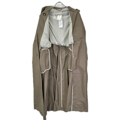 Max Mara マックスマーラ 902103176 24SS 【THE CUBE】ブラウン オーバーサイズ トレンチコート コート