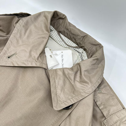 Max Mara マックスマーラ 902103176 24SS 【THE CUBE】ブラウン オーバーサイズ トレンチコート コート