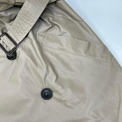 Max Mara マックスマーラ 902103176 24SS 【THE CUBE】ブラウン オーバーサイズ トレンチコート コート