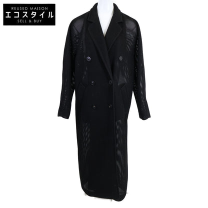 Max Mara マックスマーラ 【美品/国内正規/23AW】23190604396 MADAME1 マダム1 アイコン メッシュ コート