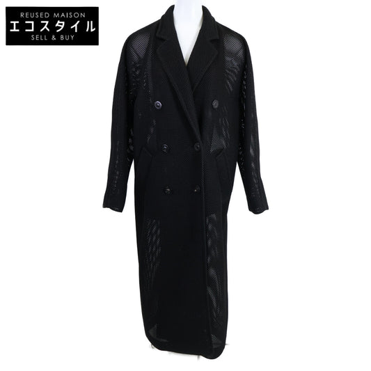 Max Mara マックスマーラ 【美品/国内正規/23AW】23190604396 MADAME1 マダム1 アイコン メッシュ コート