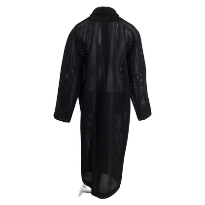 Max Mara マックスマーラ 【美品/国内正規/23AW】23190604396 MADAME1 マダム1 アイコン メッシュ コート